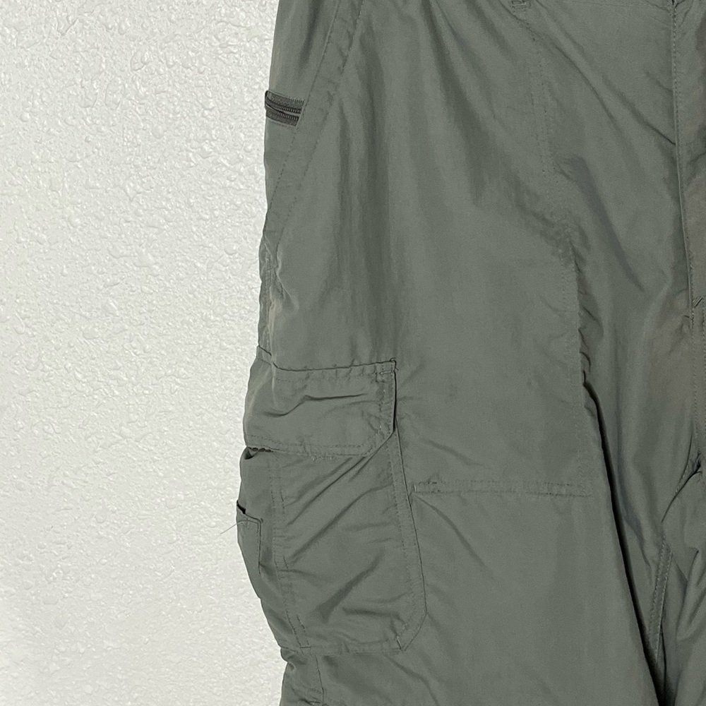 REI Nylon Gray Cargo Convertible Pants/Shorts Sz XL UP F 50t - Picture 2 of 8